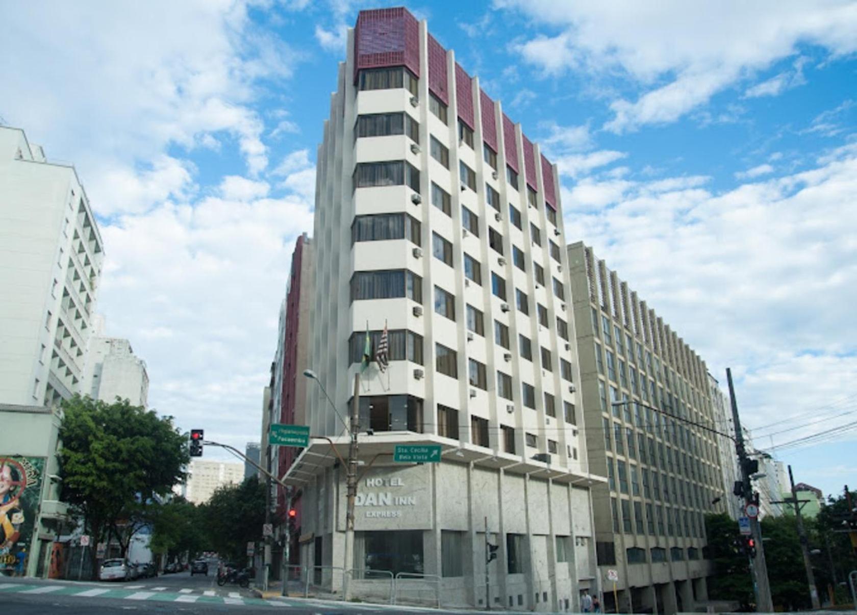 Dan Inn Sao Paulo Higienopolis By Nacional Inn - Proximo A Av Paulista Exterior photo